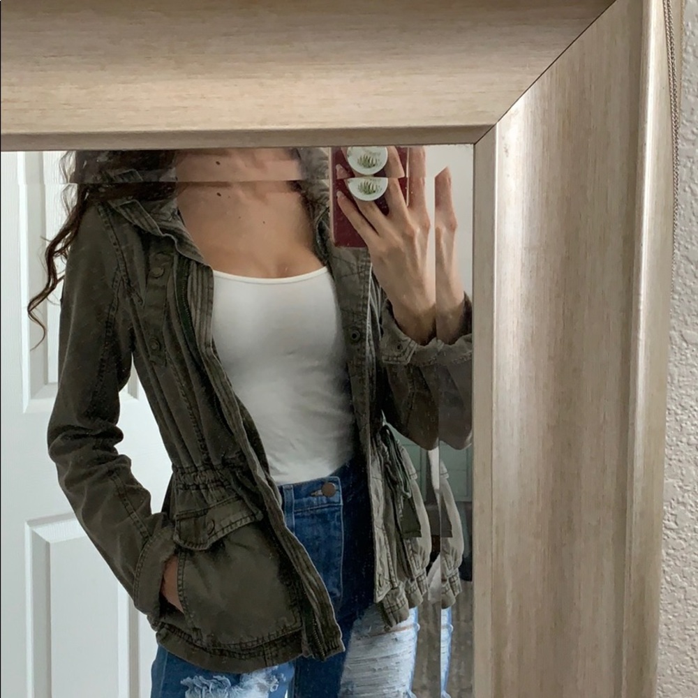 Hollister utility jacket